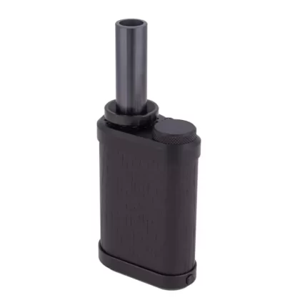 Tinymight 2 Black Edition – Portable Dry Herb Vaporizer - Black Redwood, Black Walnut; very fast (under 15 s); session or on-demand