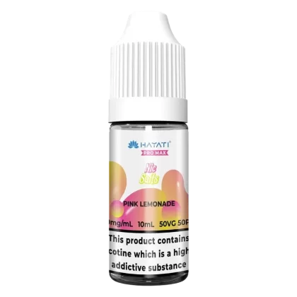 Hayati Pro Max Pink Lemonade Nic Salt Vape Juice - Strength#10mg>20mg