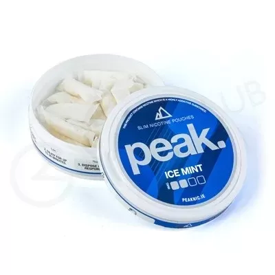 Peak Ice Mint Nicotine Pouches