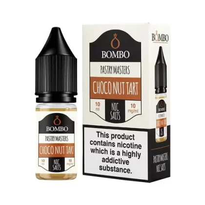 Bombo Pastry Masters Choco Nut Tart Nic Salt - 10mg