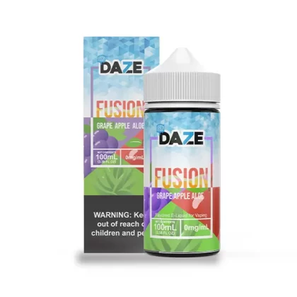 Grape Apple Aloe Iced by 7Daze Fusion 100mL - Vaporider Deals
