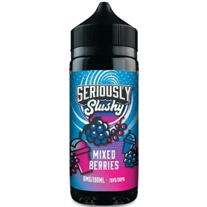 Mixed Berries By Seriously Slushy E-Liquid 100ml Shortfill - Ilovevapour