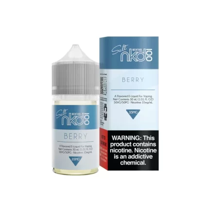NKD 100 Salt - Berry - 30ML E-Liquid - 50MG