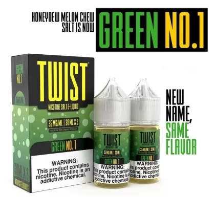 Green No. 1/ Honey Dew Melon Chew – By TWST Salt