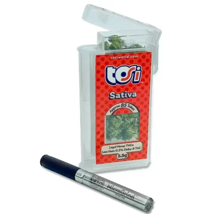 Tosi THCa Flower – 3.5g