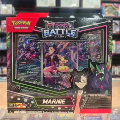 Pokémon TCG: Rival Battle Deck (Marnie) (Limit 1) - New