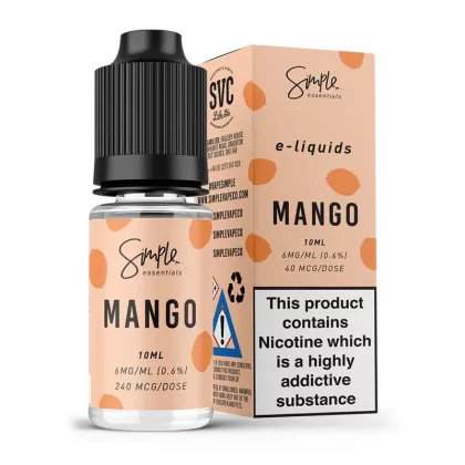 Mango E-Liquid by Simple Essentials