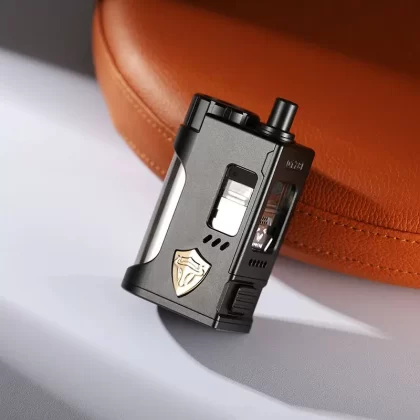 Original Tauren Mech Boro Mod with X-Chip | 2-in-1 Hybrid Boro Mod by THC Thunderhead Creations – Worldwide