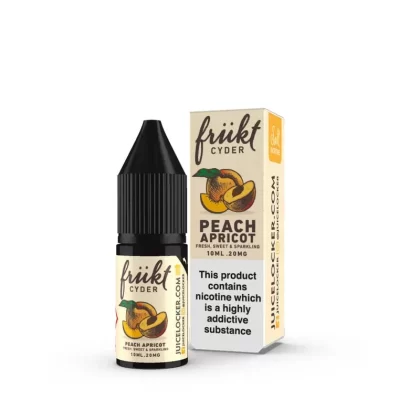 Frukt Cyder Peach Apricot Nic Salt E-Liquid