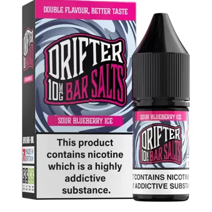 Sour Blueberry Ice Drifter Bar Salts E-Liquid