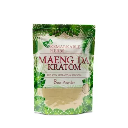 Remarkable Herbs Red Vein Maeng Da Kratom Powder - Discountvapepen