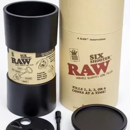 RAW six shooter pour cônes King size - Default Title (29F75E)