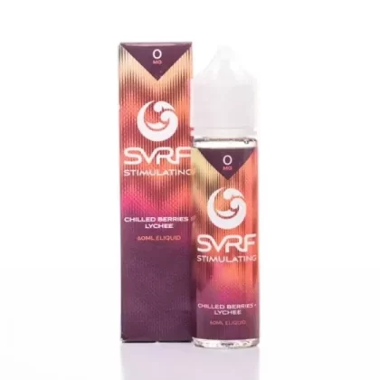 Stimulating E-Liquid by SVRF - Size#60ml~Nicotine#3MG>6MG