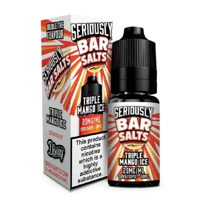 Triple Mango Ice Seriously Bar Salts E-Liquid
