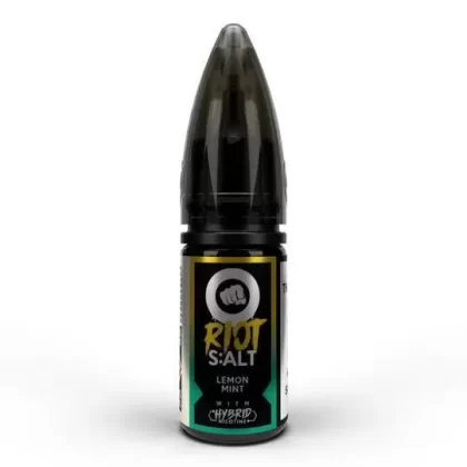 Lemon Mint Hybrid Nic Salt By Riot Squad - 10mg