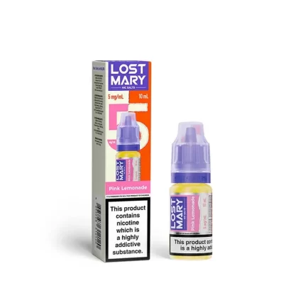 Lost Mary Pink Lemonade 10ml Nic Salts E-Liquid
