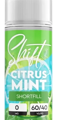 Shift Shortfill CITRUS MINT 100 ml