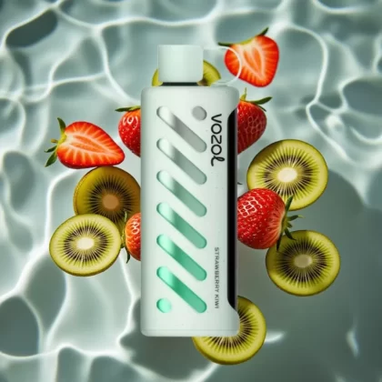 VOZOL Gear Shisha 25000 Puffs Disposable Vape – Strawberry Kiwi, Dual Mesh, 1000mAh, 5mg/ml - Bangvapeaustralia