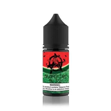 Sale $11.00 – Watermelon on Ice by Anarchist Tobacco-Free Nicotine Salt 30ml