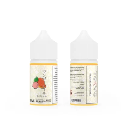 TOKYO NIC SALTS— ICE MANGO PEACH (20/30/50)mg - Vapebar Pk