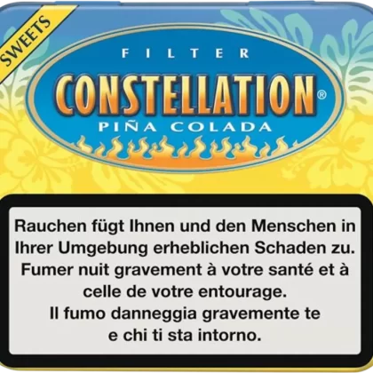 Constellation Pina Colada Filter 10 Stück - Pack, Stange; Vape Product, Vape Product