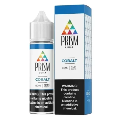 Cobalt E-Liquid by Prism Luma - Vape Product; Vape Product, Vape Product