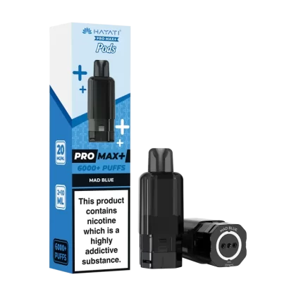 Mad Blue Hayati Pro Max+ Refill Pack - 20mg - Vape Product (DCF60A)