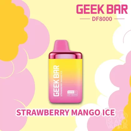 GEEK BAR DF8000 Disposable Vape – Strawberry Mango Ice