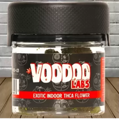 Voodoo Labs Exotic Indoor THCa Flower 3.5g
