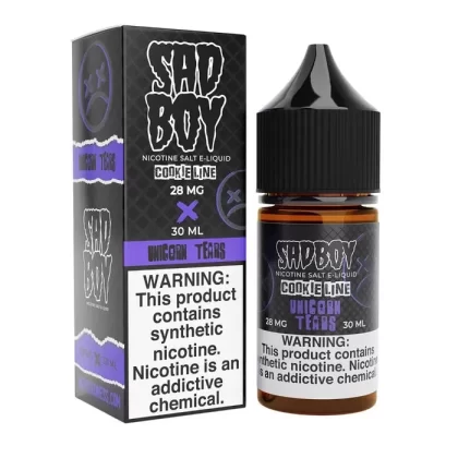 Sadboy Salt Cookie Line Unicorn Tears eJuice - Vape Product; Vape Product, Vape Product (6BFCC7) (6BFCC7)