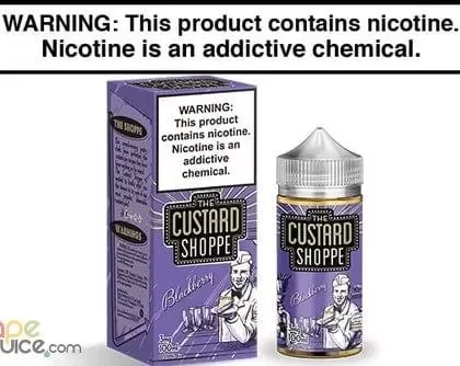 BLACKBERRY BY THE CUSTARD SHOPPE 100ML - Vapejuice