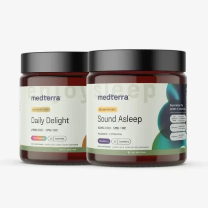 Medterra Delight & Good Night Bundle