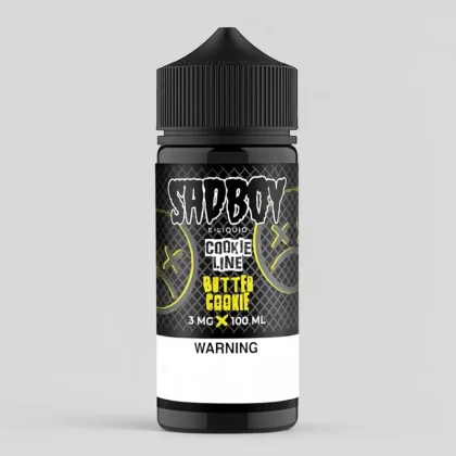 Sadboy Butter Cookie 100mL E-Juice - Vape Product, Vape Product (90BC30)