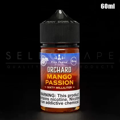Five Pawns / Orchard Blends – Mango Passion Eliquid 60ml