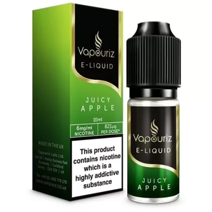Juicy Apple by Vapouriz - 6 mg/ml