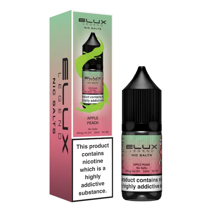 Mr Blue Elux Nic Salts e Liquid 10ml – TPD - Vapestorm Co - Image 2