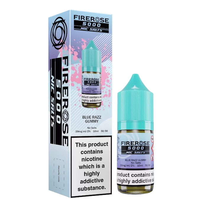Mr Blue Elux Nic Salts e Liquid 10ml – TPD - Vapestorm Co - Image 3