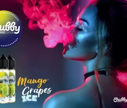 CHUBBY MTL MANGO GRAPE ICE ELIQUID - Elegantvapestore