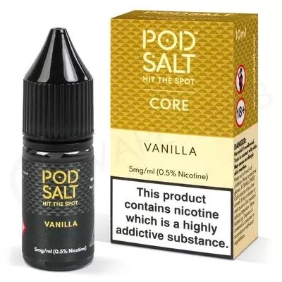Vanilla Nic Salt E-Liquid by Pod Salt - Ecigpremium