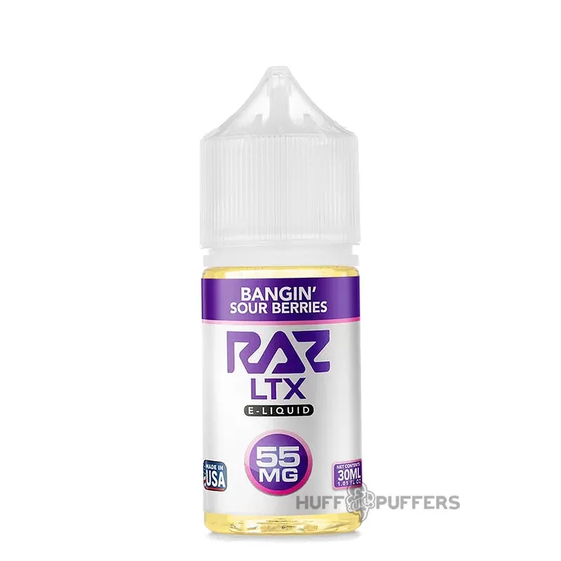 Raz LTX Salt – Bangin’ Sour Berries 30mL - Vape Product, Vape Product (D2B1BB)
