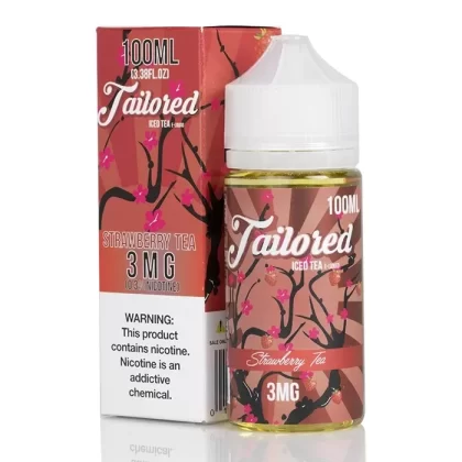Strawberry Tea by Tailored Vapors – 100mL