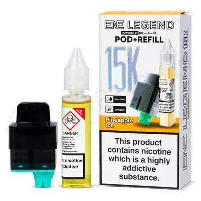 Pineapple Ice Elux ENE Legend 15K Refill Pod