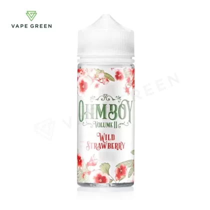 Wild Strawberry Shortfill E-Liquid by Ohm Boy Volume II 100ml - Eliquidsupply