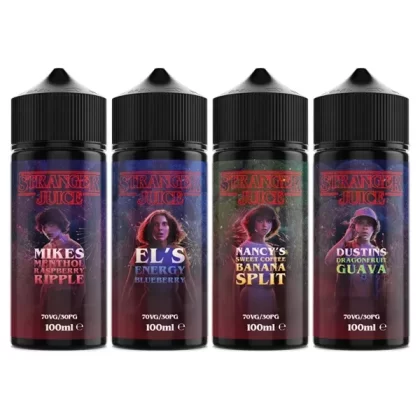 Stranger Juice Shortfill E-liquid 100ml