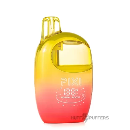 Pixi 50K Disposable Vape - Flavor#Artic Freeze>Black Currant Grape>Blood Orange Ice>Blue Razz Ice>Blueberry Peach Ice>Cane Tobacco>Cool Mint>Double Grape Ice>Naked>Sour Double Apple Ice>Sour