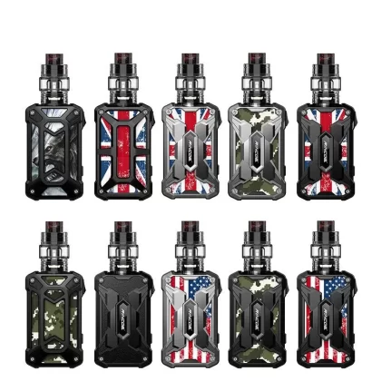 Rincoe Mechman Kit 228W with Mesh Tank 4.5ml - Steel