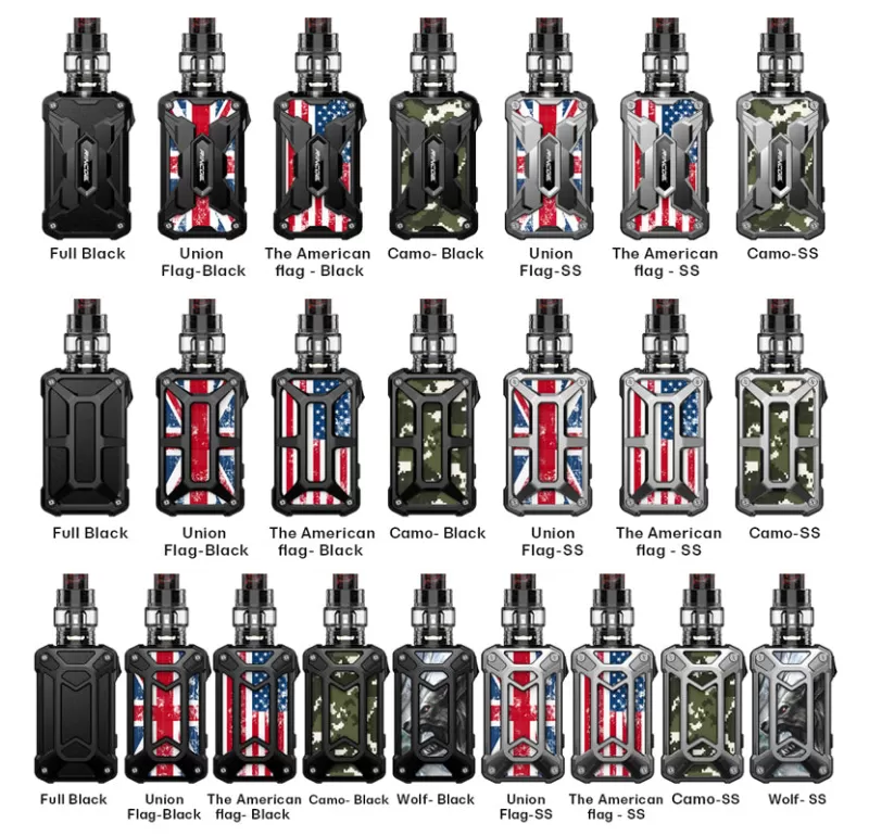 Rincoe Mechman Kit 228W with Mesh Tank 4.5ml - Steel - Image 2
