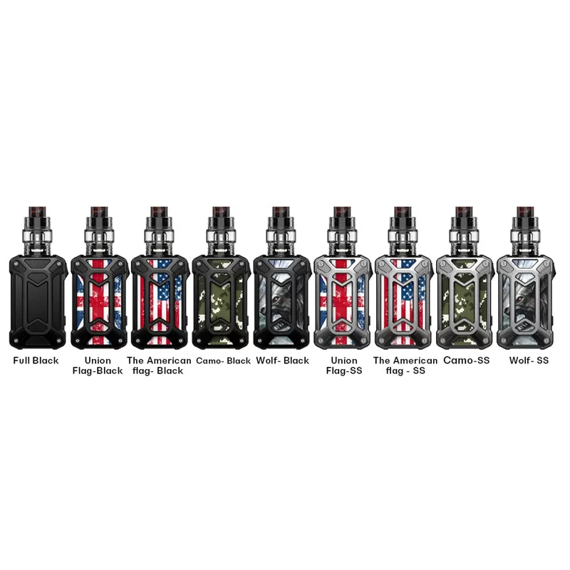 Rincoe Mechman Kit 228W with Mesh Tank 4.5ml - Steel - Image 3