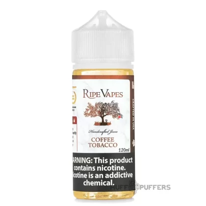 Ripe Vapes – Coffee Tobacco 120mL - Vape Product, Vape Product (BBA249)