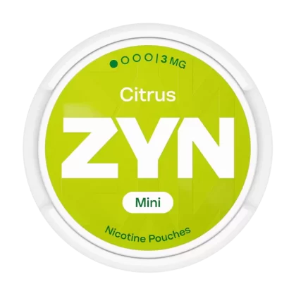 Citrus ZYN Nicotine Pouches - Medium 11mg - Vapeshop Co